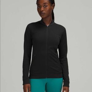 NWT Lululemon seamless training jacket
